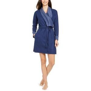Alfani Womens Super Soft Wrap Robe Size 2XL